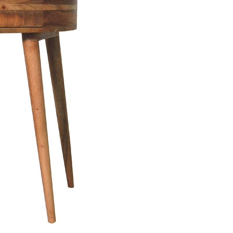Artisan Furniture Solid Wood Odyssey Oak-ish Console Table