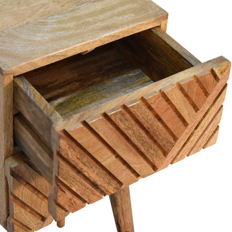 Artisan Furniture Solid Wood Mini Lillie Bedside