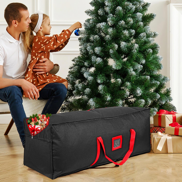 VINSANI BLACK XMAS BAG 1010452