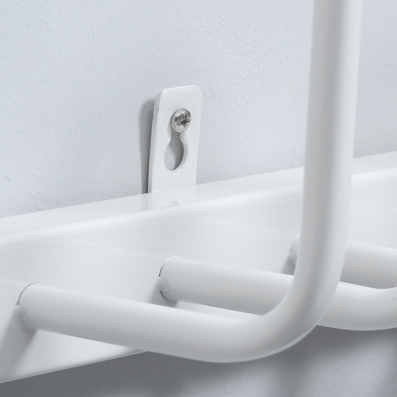 2 Pairs Electric Shoe Dryer, Wall Mount Boots, Leather Shoes, Socks, White