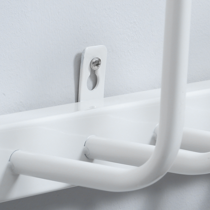 2 Pairs Electric Shoe Dryer, Wall Mount Boots, Leather Shoes, Socks, White