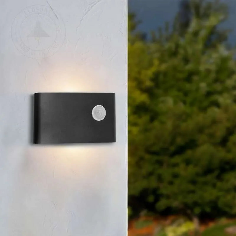 12W LED Motion Sensor Porch Lights | IP54 Outdoor Security~4497