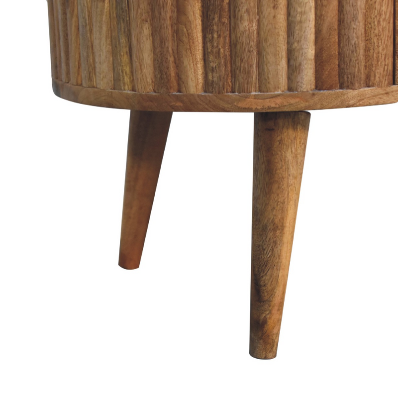Artisan Furniture Solid Wood Stripe Coffee Table