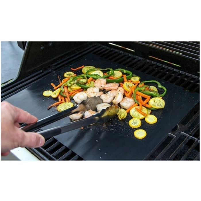 VINSANI RECTANGLE BBQ GRILL MAT x 5