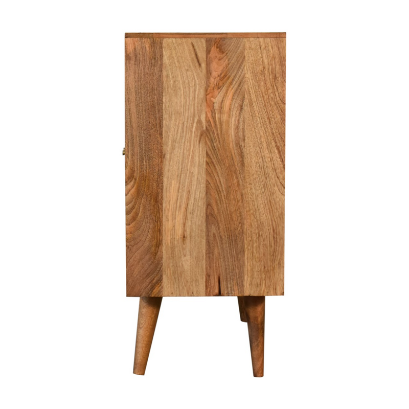 Artisan Furniture Solid Mango Wood Muna Cabinet