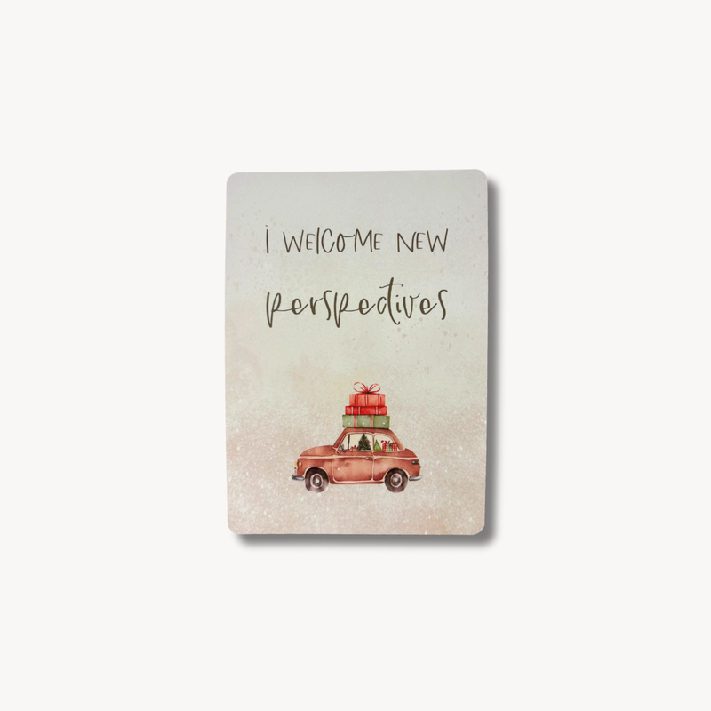 Festive Affirmation Duo Cards (Adult & Child)