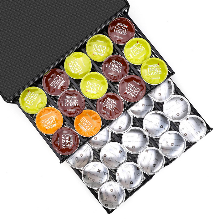 VINSANI 80 COFFEE POD STORAGE 1010439