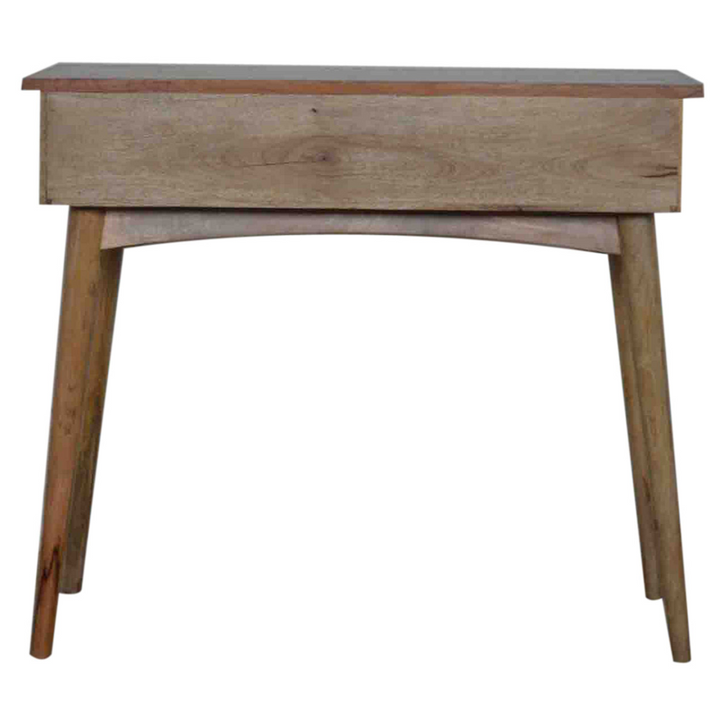 Artisan Furniture Solid Wood Hallway 2 Drawer Console Table