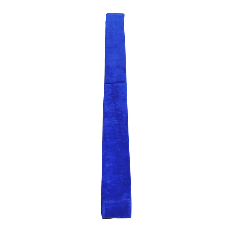 HOMCOM 2.1m Balance Beam Trainer Fold Performance Gymnastics, Blue