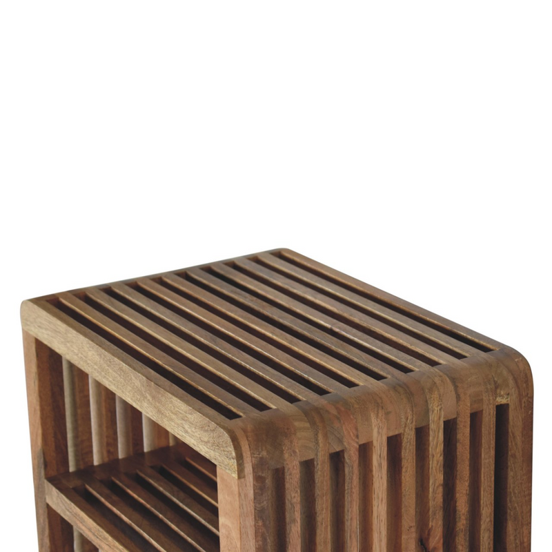 Artisan Furniture Solid Wood Soba Wall Mounted Bedside