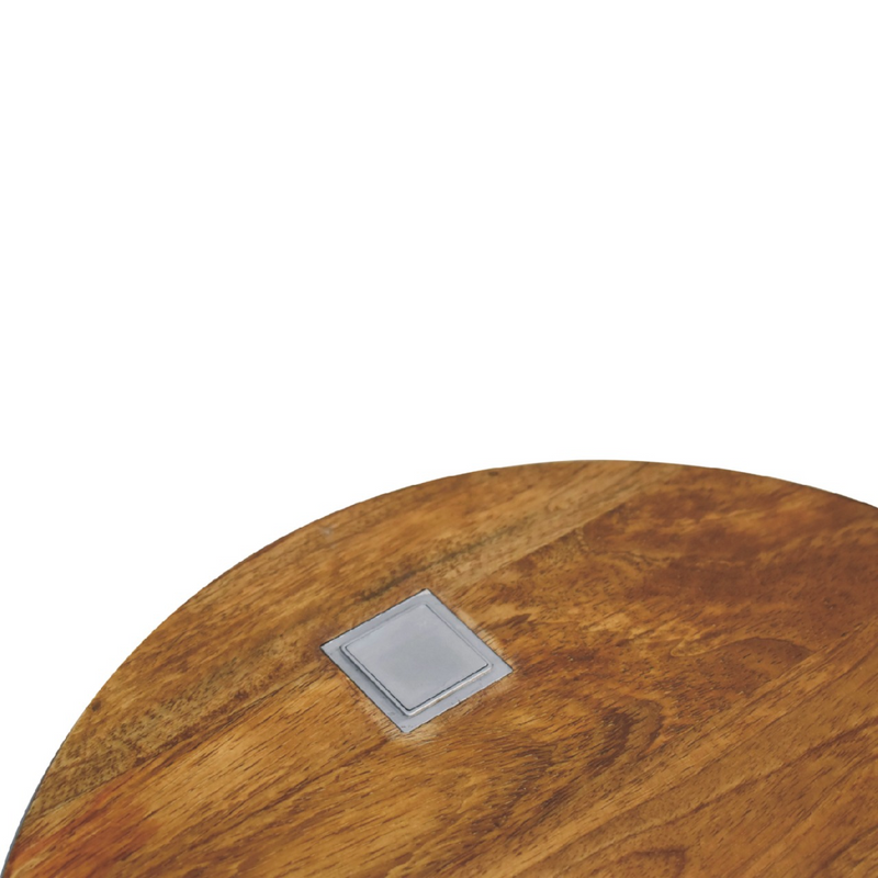 Artisan Furniture Solid Wood Single Chestnut Bedside