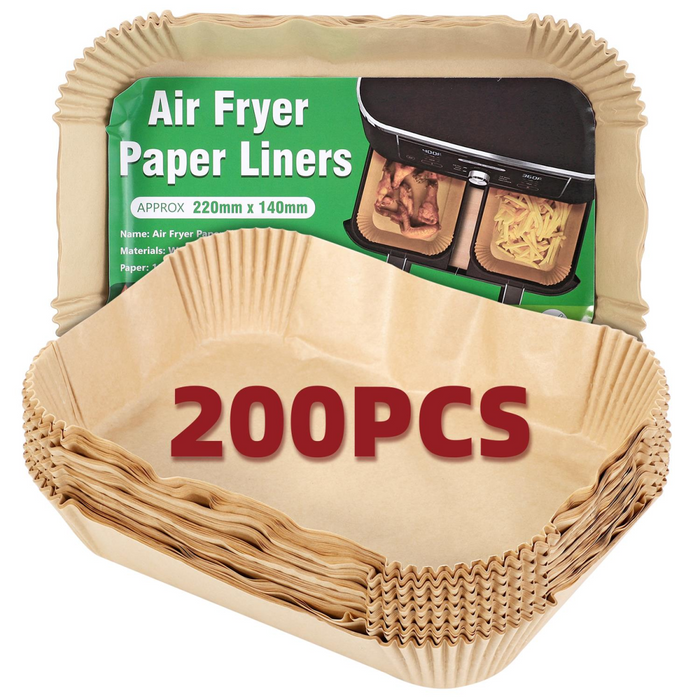 Vinsani 200pcs Air fryer paper liners 1010407