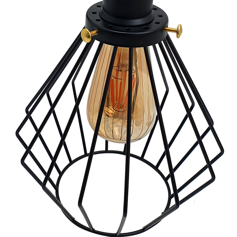 Vintage Industrial Adjustable Retro E27 Metal Wall Lamp~2695