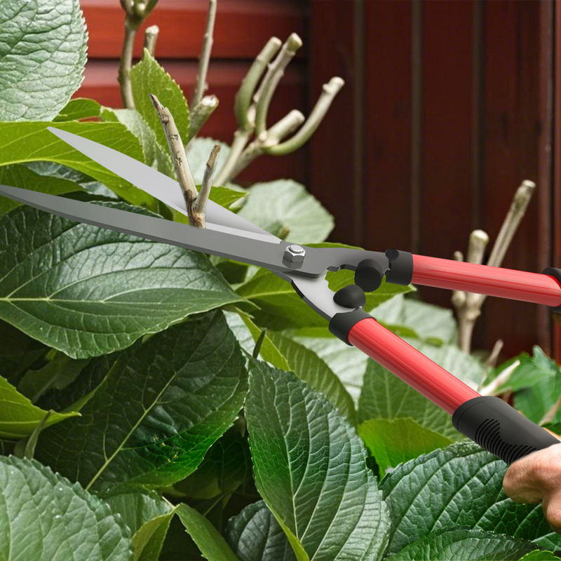 Outsunny 3 PC Garden Shears Set w/ Hedge Shears, Lopper, Garden Secateurs
