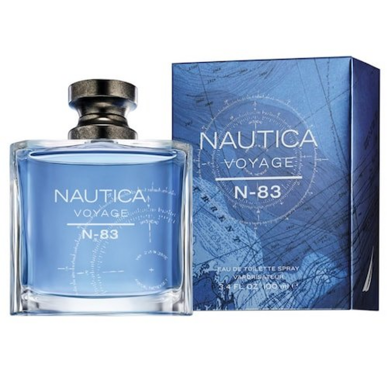 Nautica Voyage N-83 Eau De Toilette Spray 100ml