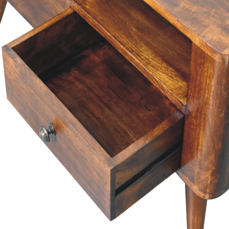Artisan Furniture Solid Wood Bera Media Unit