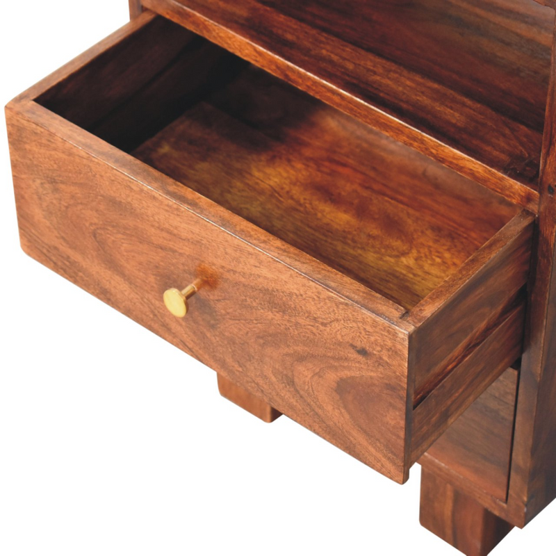 Artisan Furniture Solid Wood Tula Bedside