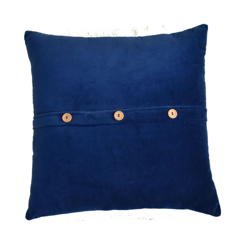 Artisan Furniture Quinn Cushion Set of 2 ? Royal Blue