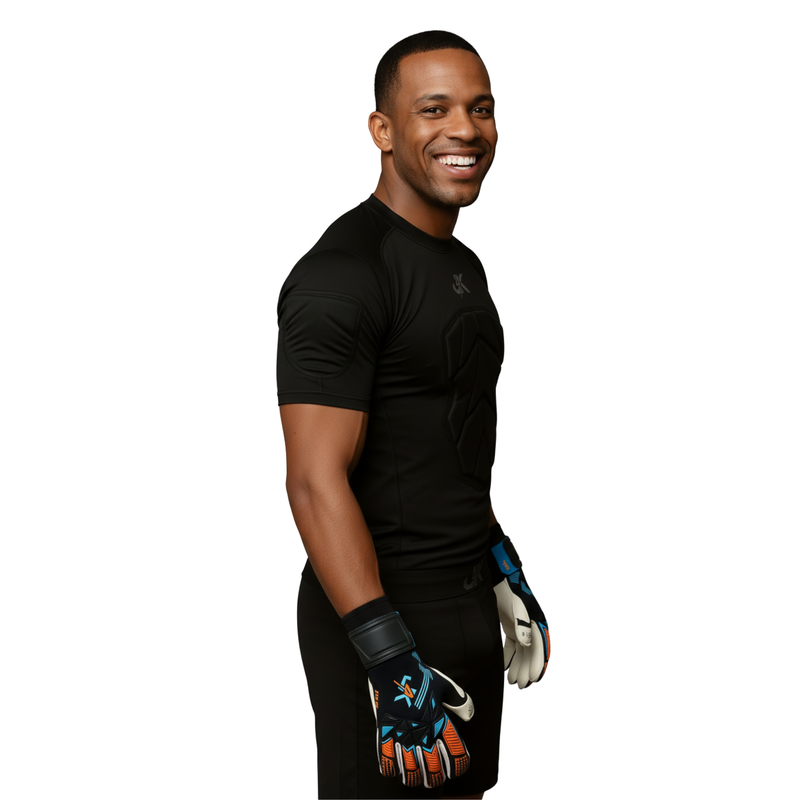 Padded Compression Goalkeeper T Vest