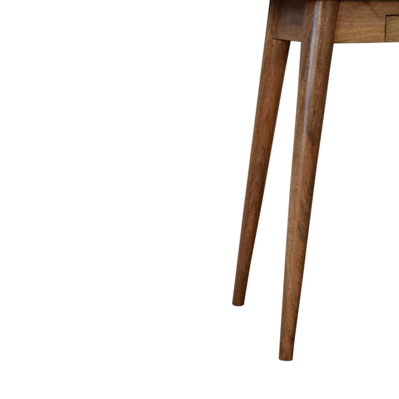 Artisan Furniture Solid Wood Mini Nordic Style Writing Desk