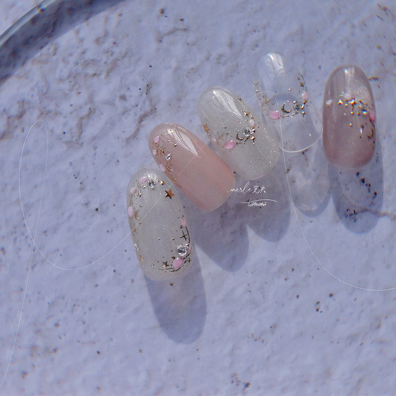 Hello Claws | Little Star Jelly Nail Deco Sticker