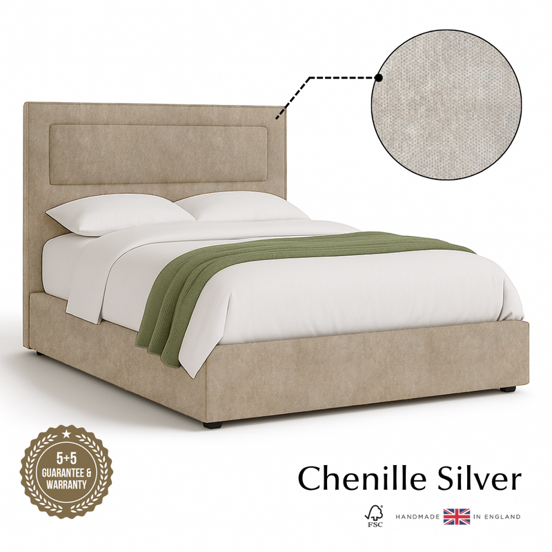 Aura Ottoman Storage Bed