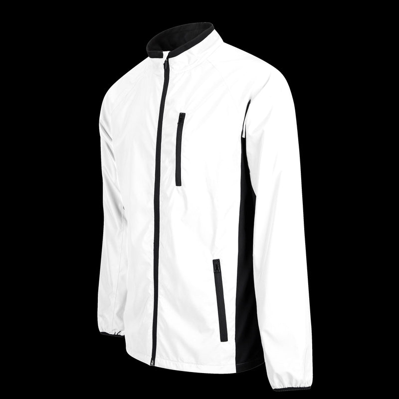Reflective High Visibility Cycling & Running Jacket | Silver | BTR