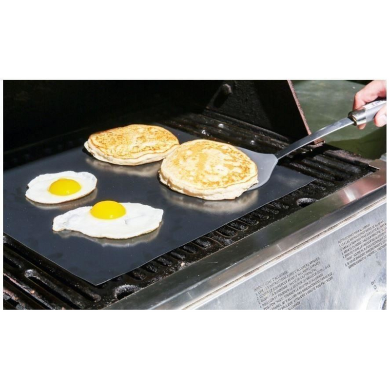 VINSANI RECTANGLE BBQ GRILL MAT x 2