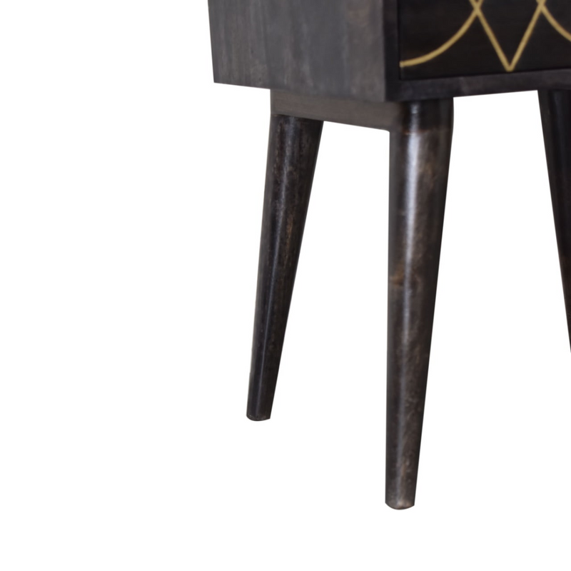 Artisan Furniture Solid Wood Oslo Bedside