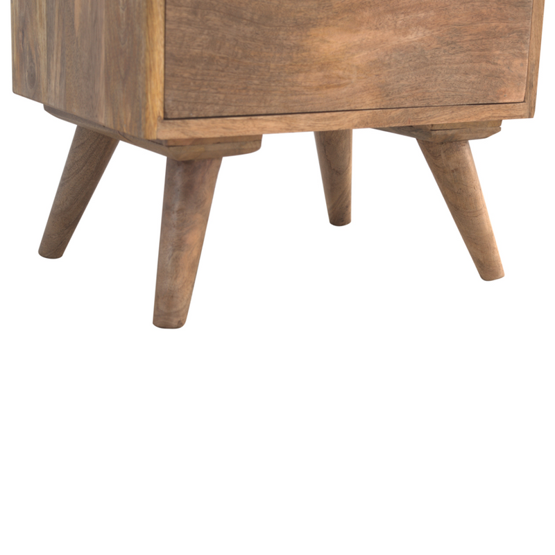 Artisan Furniture Solid Wood 3 Drawer Gallery Bedside