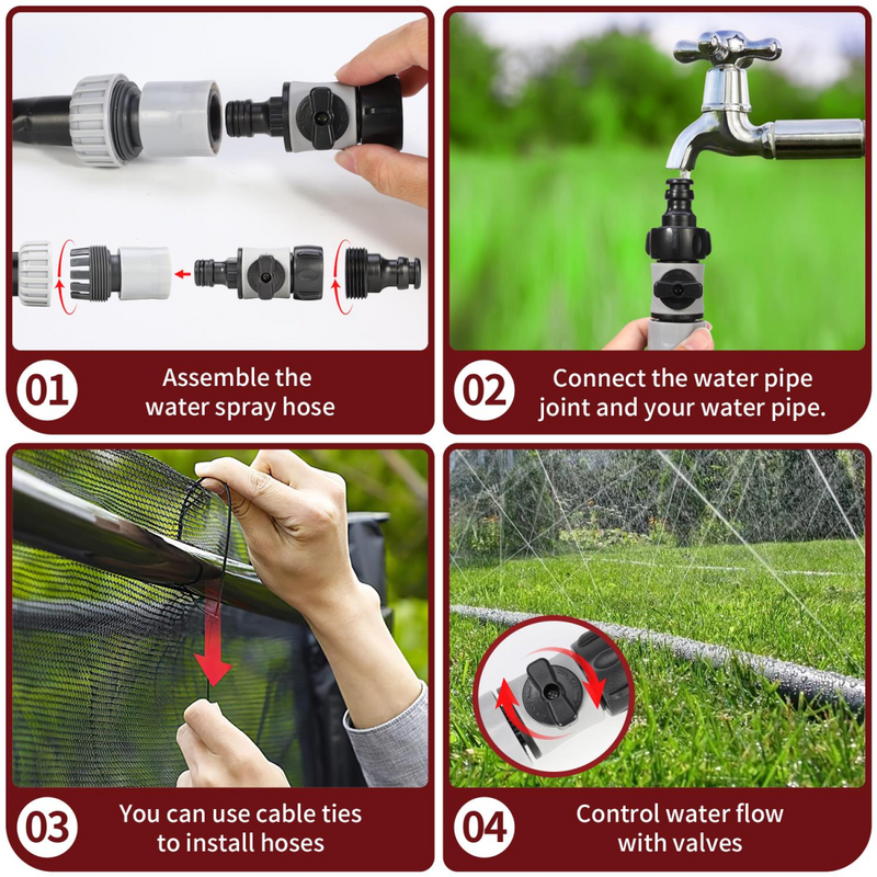 VINSANI 15M GARDEN SPRINKLER 1010520
