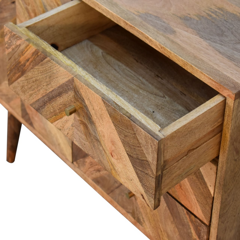 Artisan Furniture Solid Mango Wood Tula Sideboard