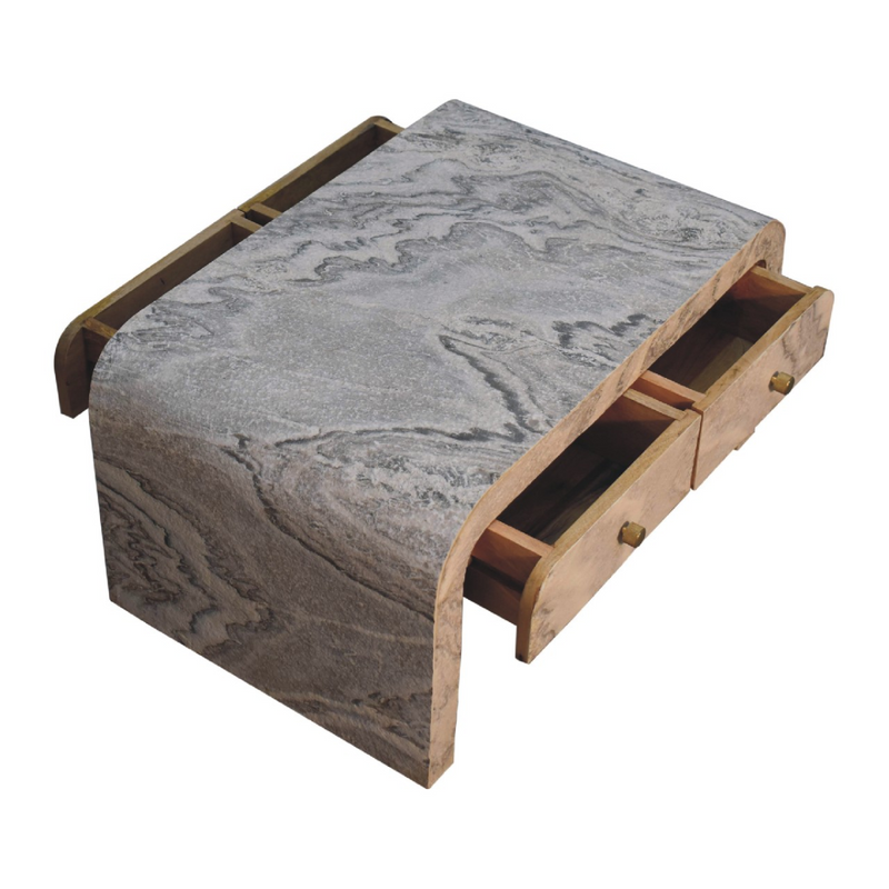 Artisan Furniture Solid Wood Nouveau Coffee Table