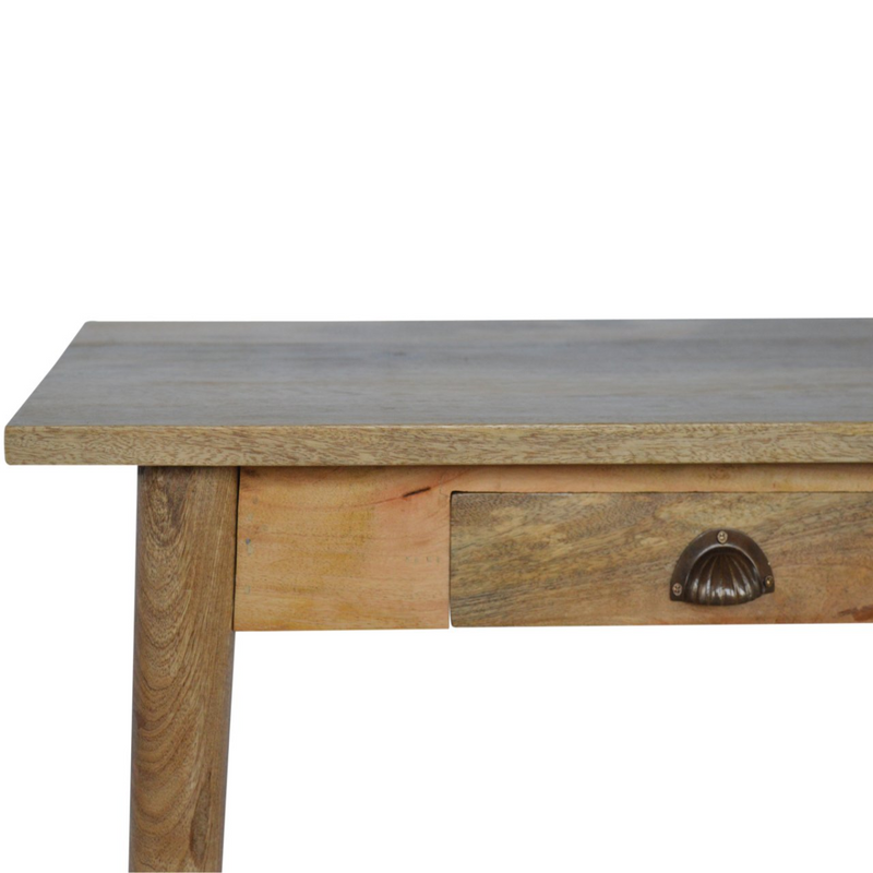Artisan Furniture Solid Wood 2 Drawer Nordic Writing Desk