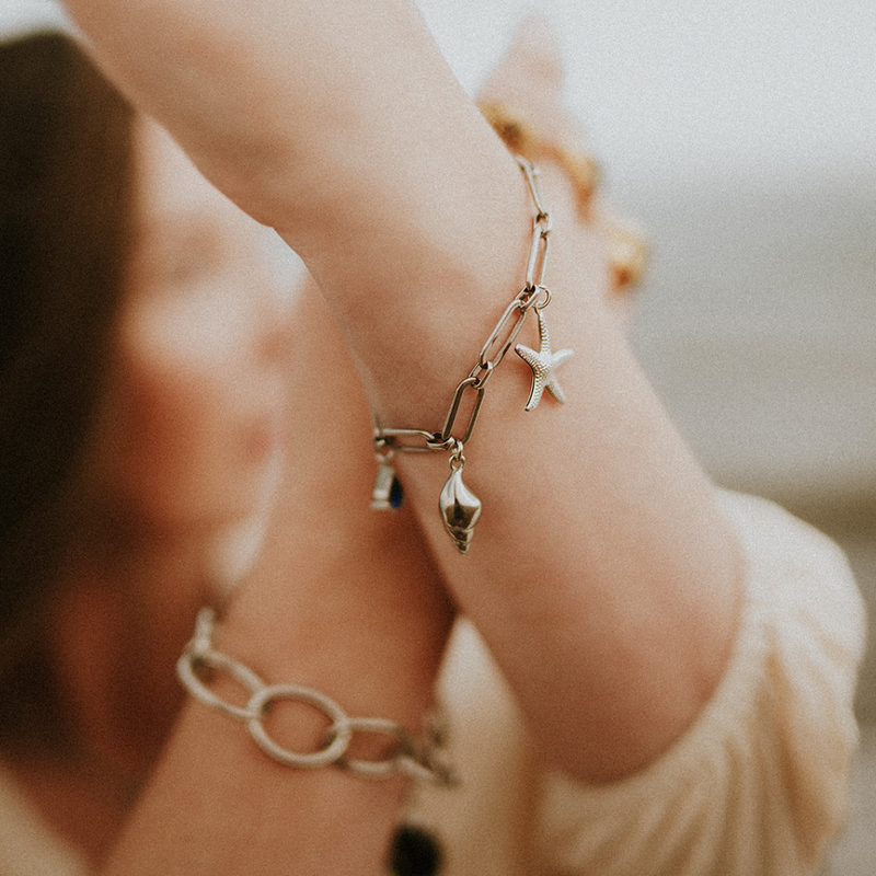 Charm Coven Starfish Charm