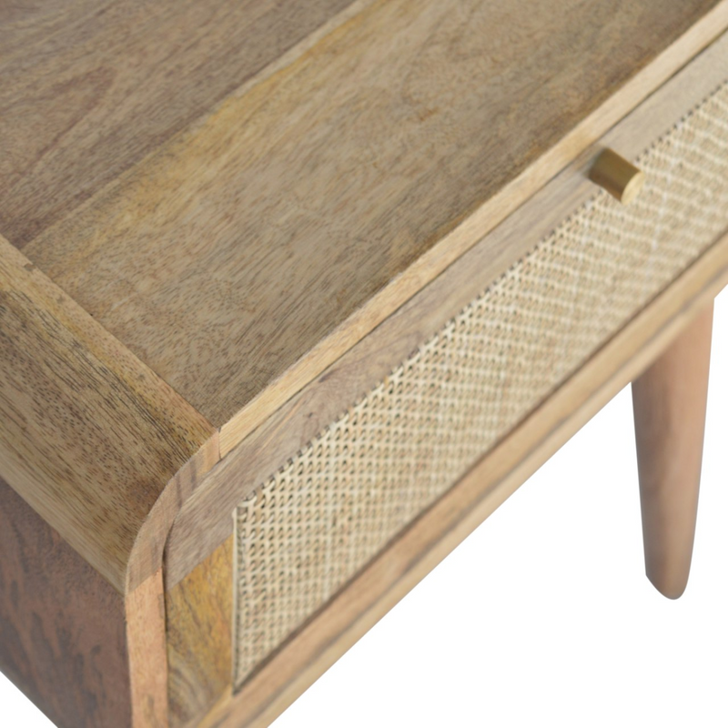 Artisan Furniture Solid Wood Close-knit Bedside