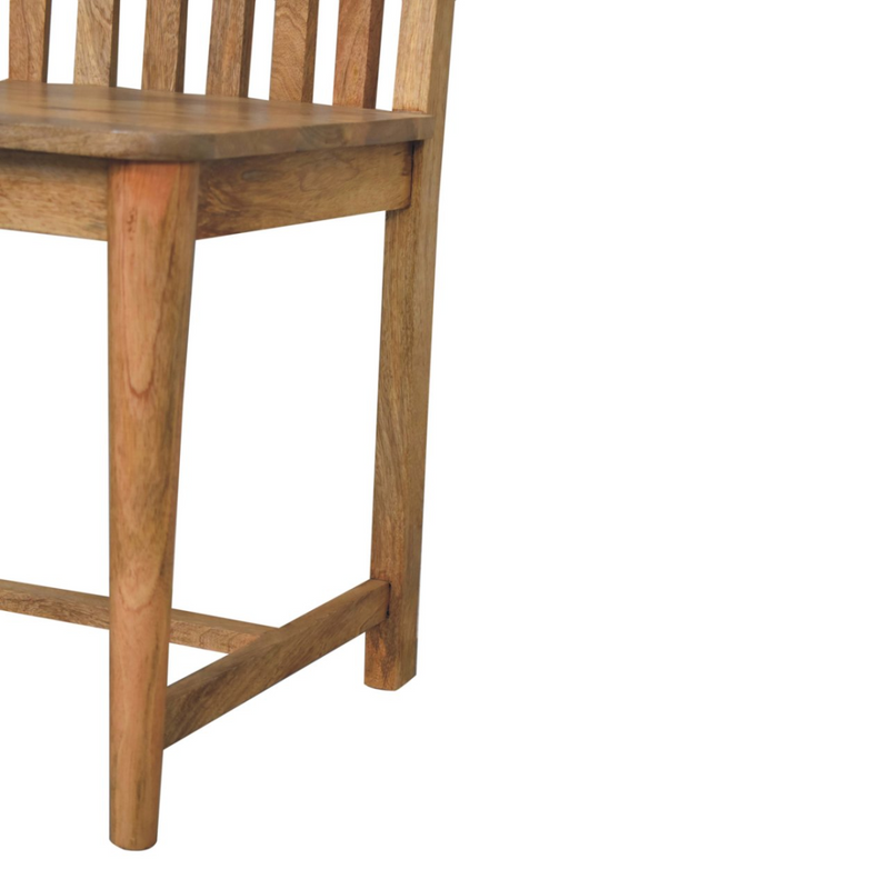 Artisan Furniture Solid Mango Wood Ariella Dining Chair