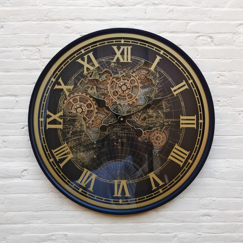 60CM GEAR CLOCK