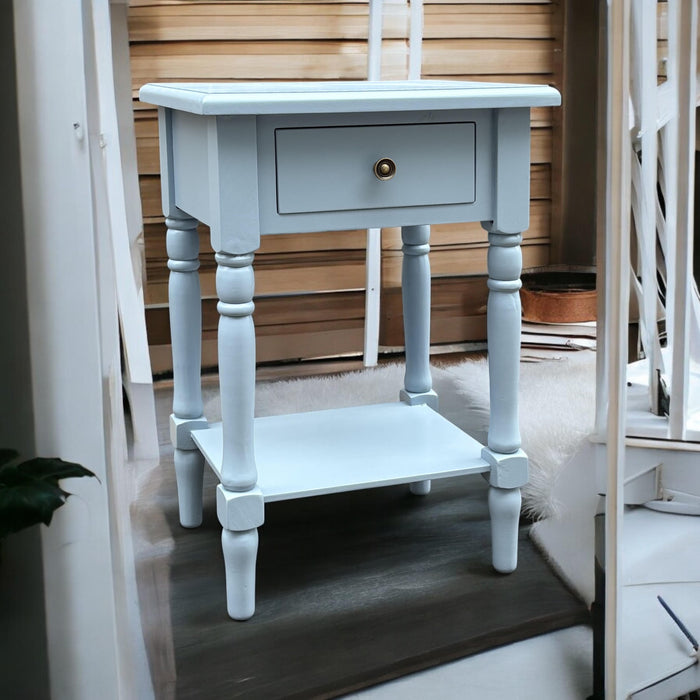 65CM1 DRAWER SIDE TABLE