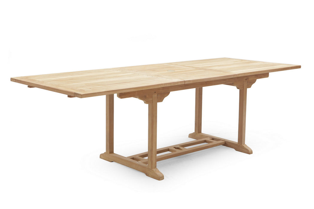 KD 240CM RECTANGULAR  EXTENDING TABLE