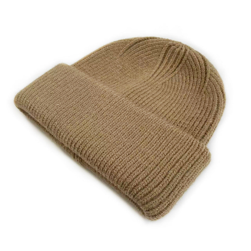 Japanese Niche Wool Hat Simple Solid Color Unisex