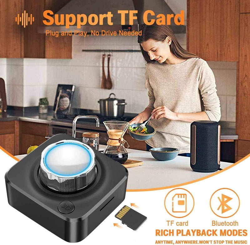 Bluetooth Transmitter & Receiver 3.5mm Jack For TV PC Car Provides Quality Sound