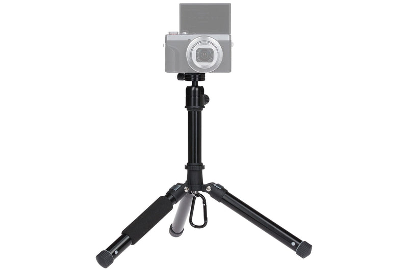 ProSound Portable Compact Tripod with Ball Head and Fully Adjustable Legs