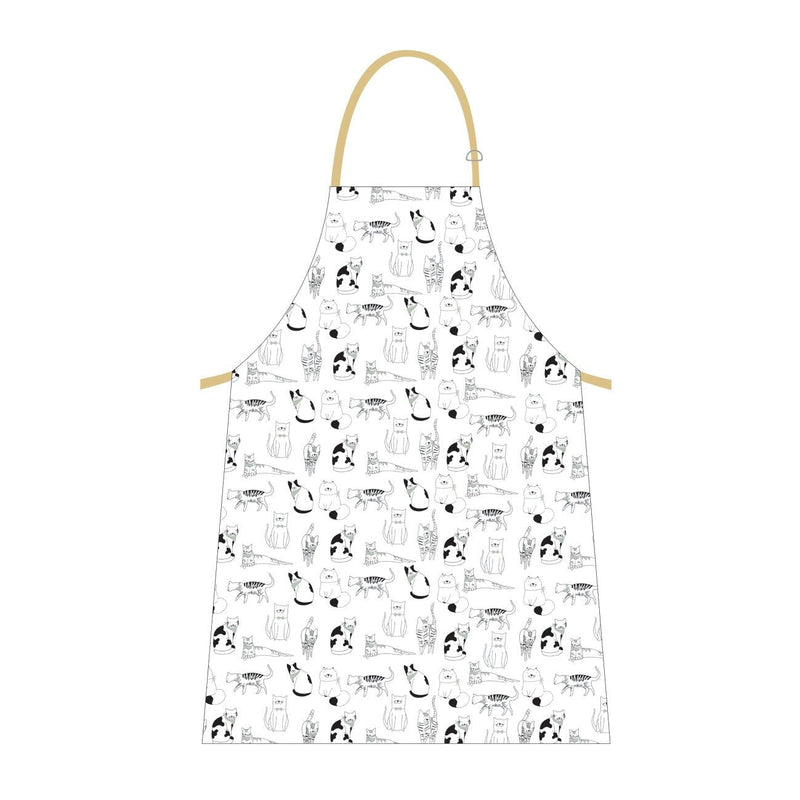 Playful Pets Cat Apron