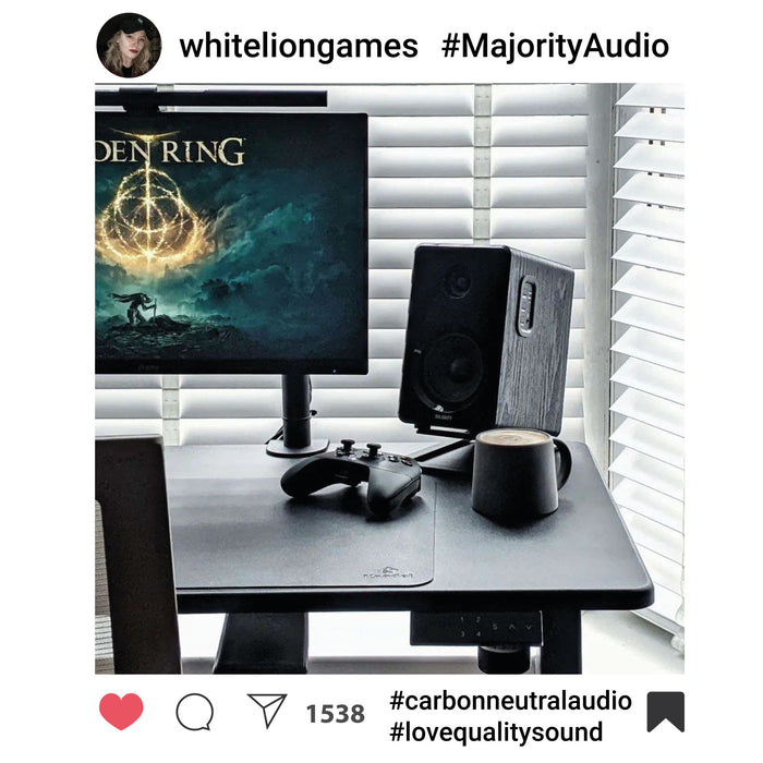 MAJORITY D40 BOOKSHELF SPEAKERS