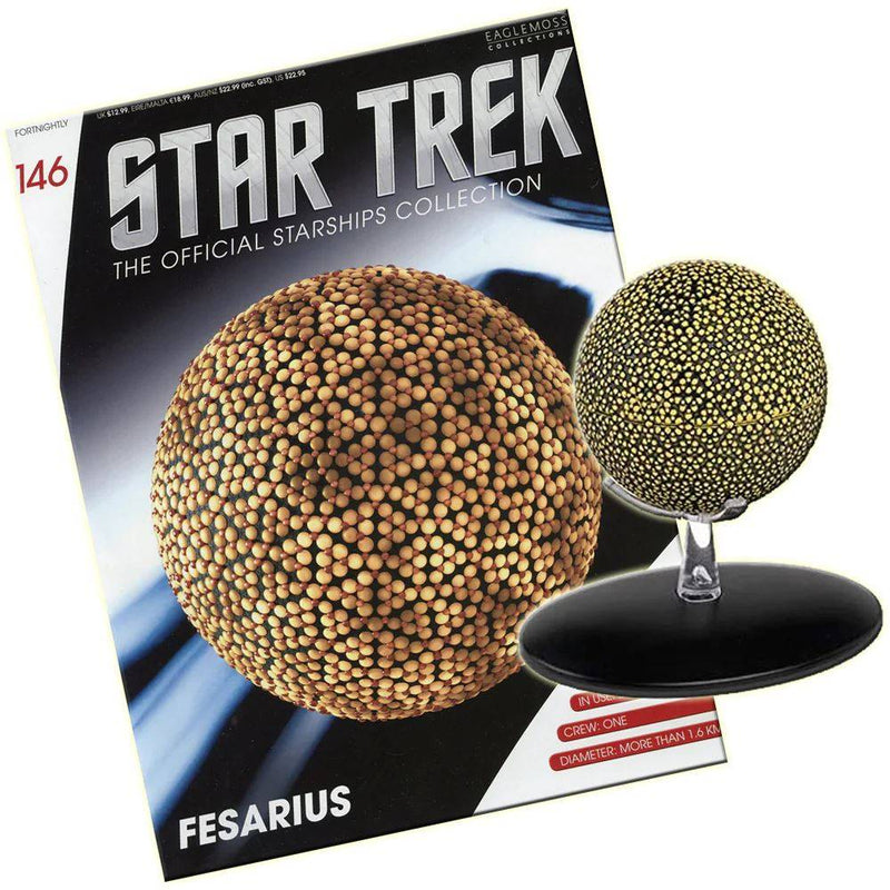 #146 Fesarius Model Die Cast Ship (Eaglemoss / Star Trek)