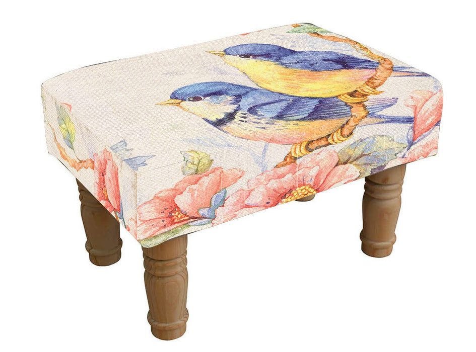 BIRD FOOTSTOOL