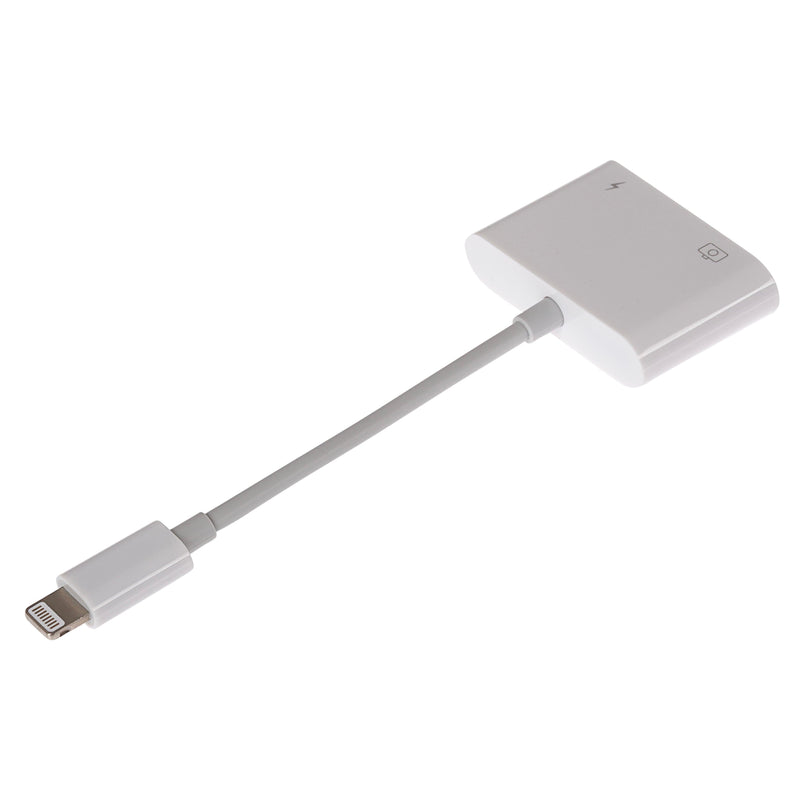 Maplin Lightning to USB-A / Lightning Charging Port Adapter
