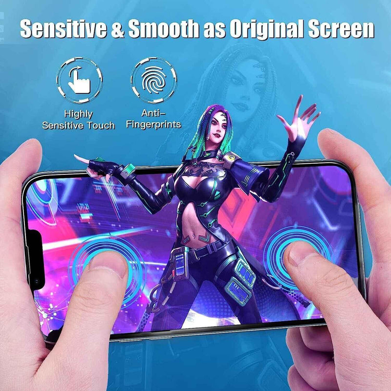 iPhone 14 Plus / 13 Pro Max / 15 Pro Max Tempered Glass Screen Protector 3 Pack