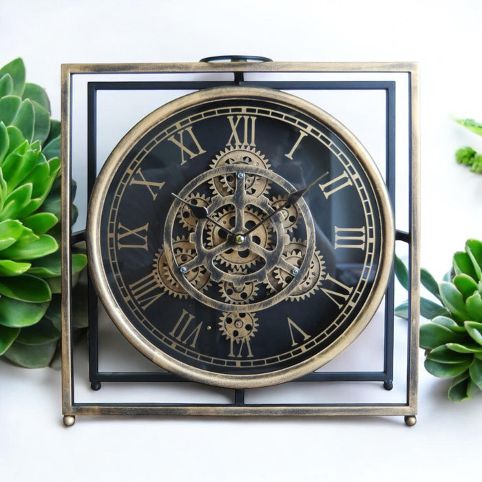 30CM MANTEL CLOCK - Requires AA battery